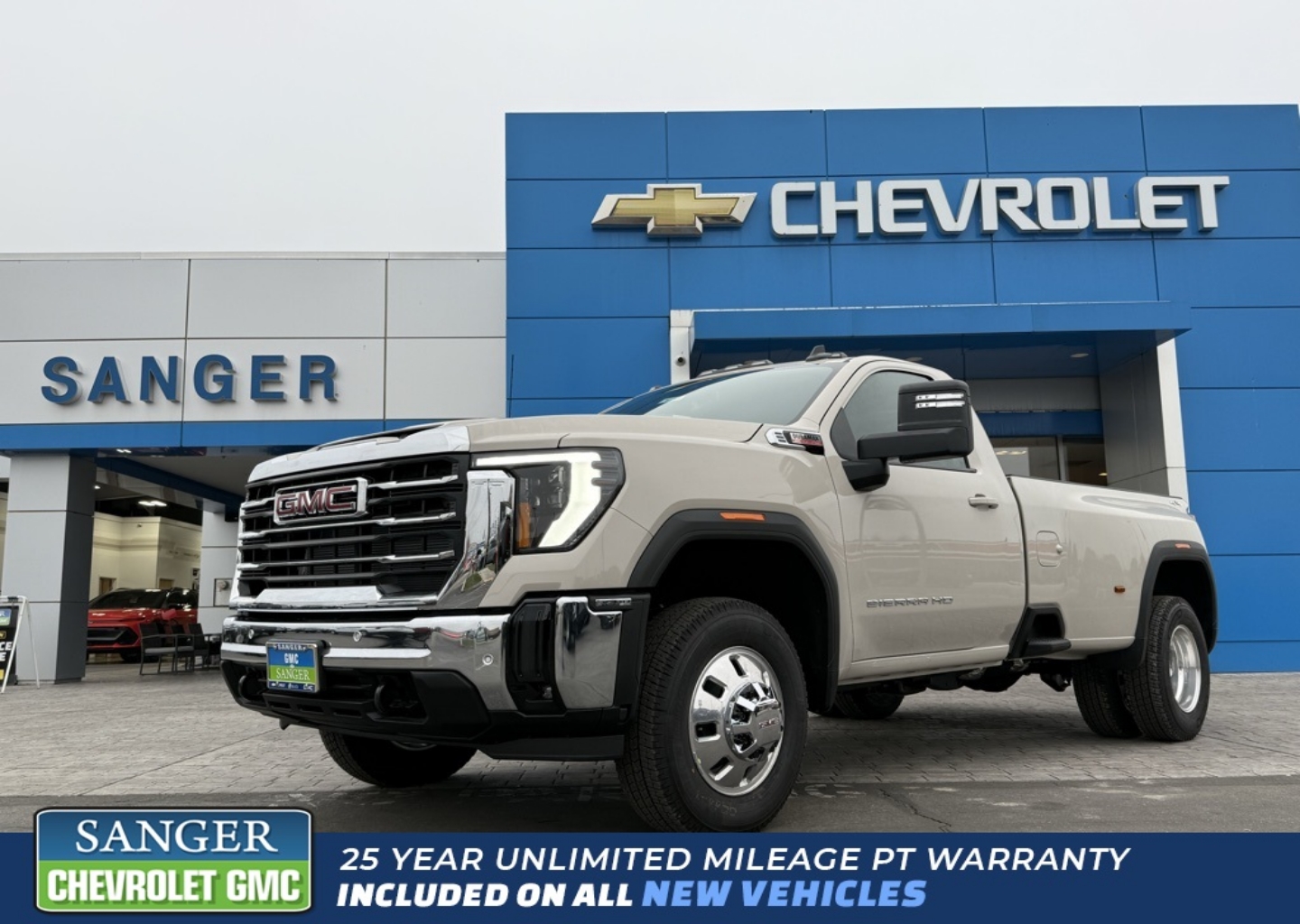 2026 GMC Sierra 3500HD SLE's photo