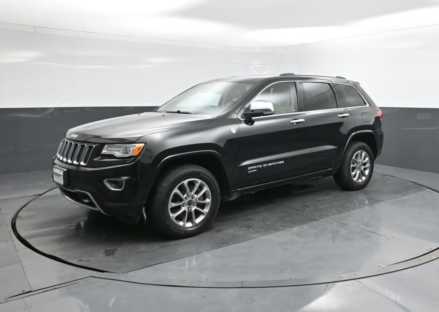 2015 Jeep Grand Cherokee Overland's photo