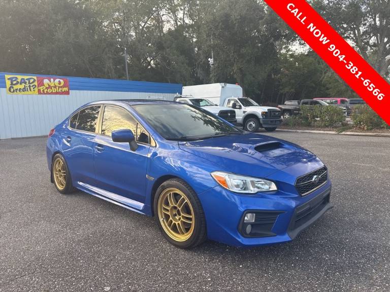 2018 Subaru WRX Premium