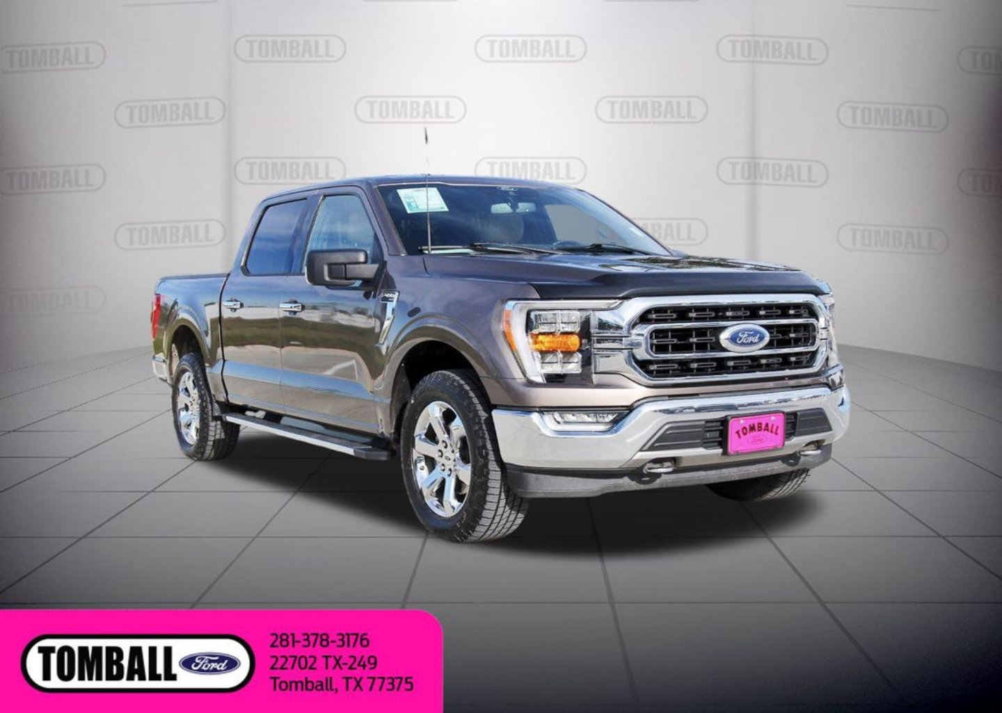 2021 Ford F-150 XLT's photo