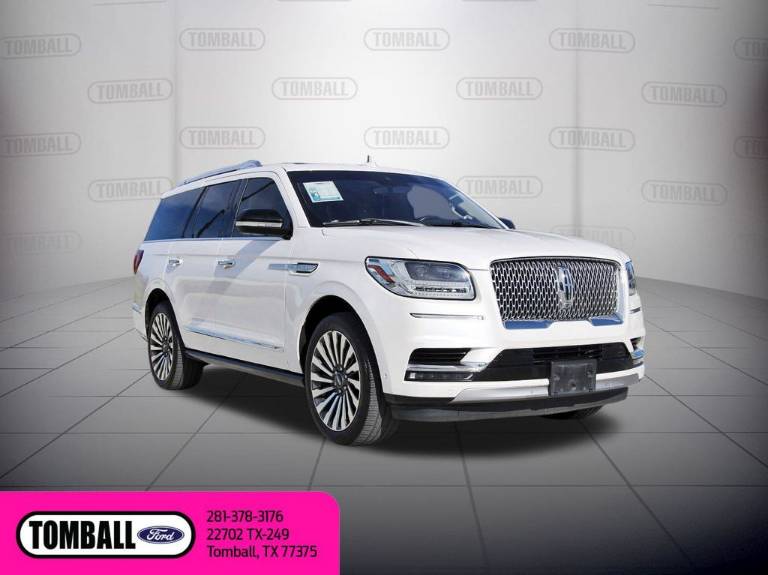 2019 Lincoln Navigator Reserve