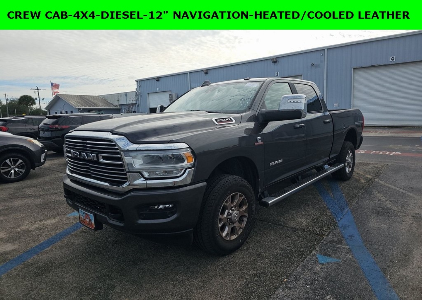 2024 RAM Ram 2500 Pickup Laramie's photo