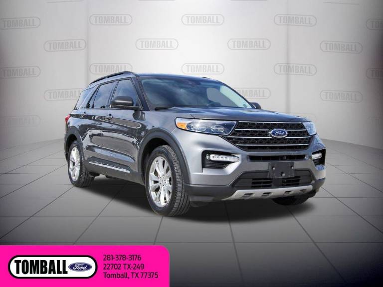 2023 Ford Explorer XLT