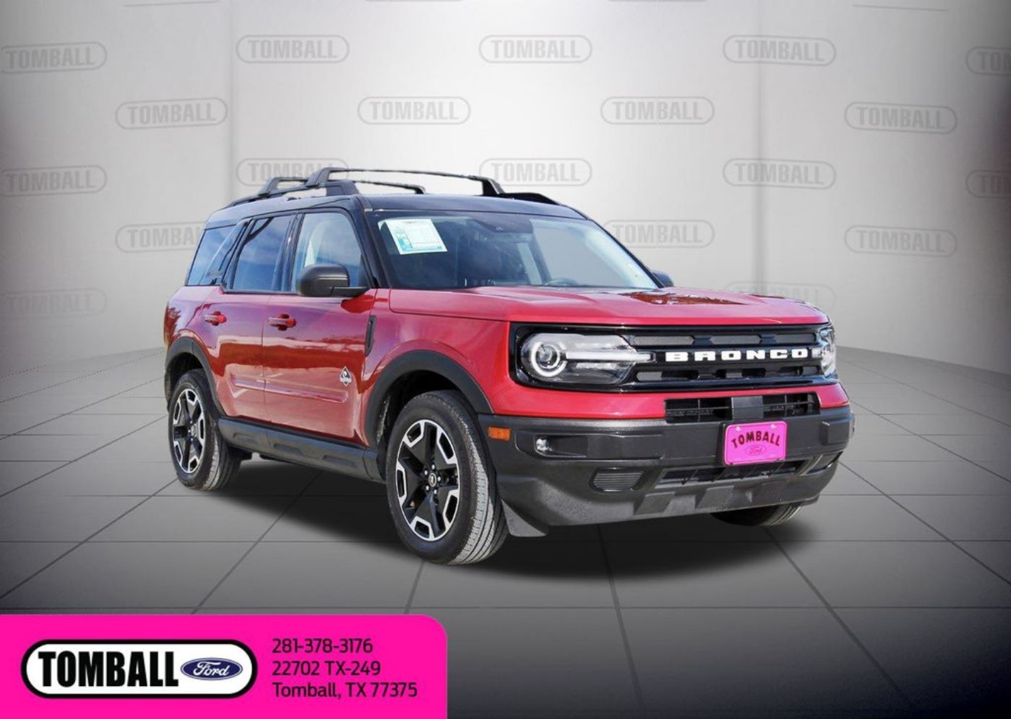 2021 Ford Bronco Sport Outer Banks's photo