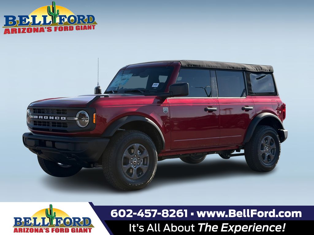 2025 Ford Bronco 4-Door Big Bend's photo