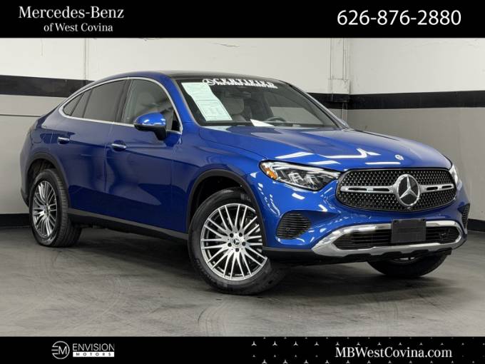 2025 Mercedes-Benz GLC GLC 300 Coupe