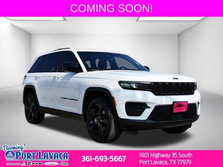 2024 Jeep Grand Cherokee Altitude X