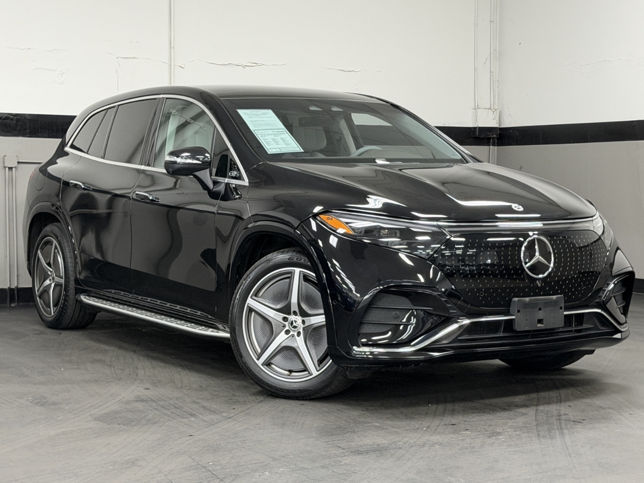 Certified 2023 Mercedes-Benz EQS SUV Base with VIN 4JGDM4EB6PA025816 for sale in West Covina, CA