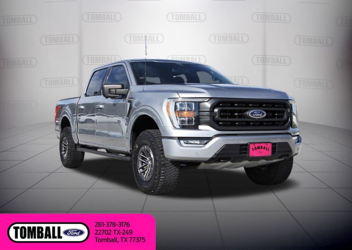 2021 Ford F-150 XLT's photo