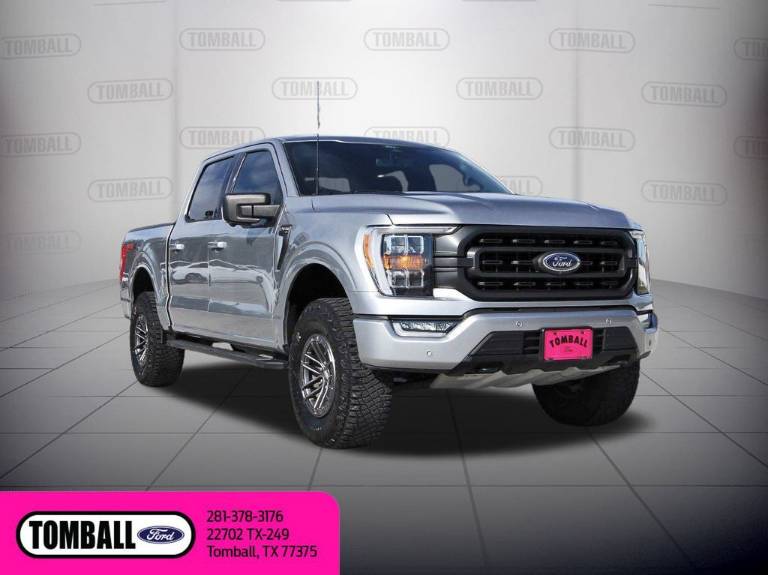 2021 Ford F-150 XLT
