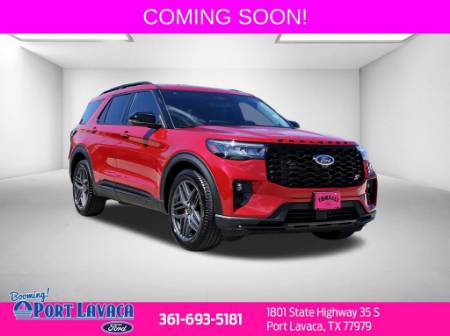 2025 Ford Explorer ST