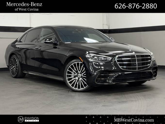 2024 Mercedes-Benz S-Class S 580