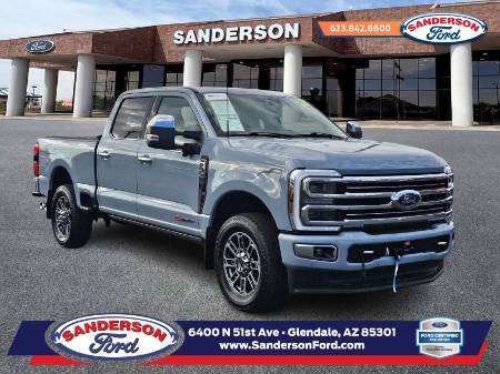 2024 Ford F-350 SRW Limited 4X4 Crew Cab 6.75' Bed