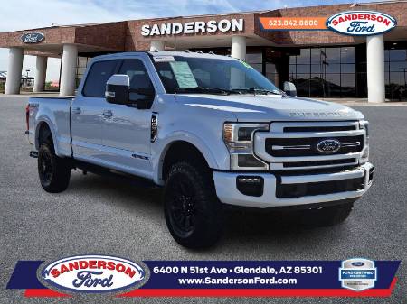 2022 Ford F-250 LARIAT Crew Cab 4X4