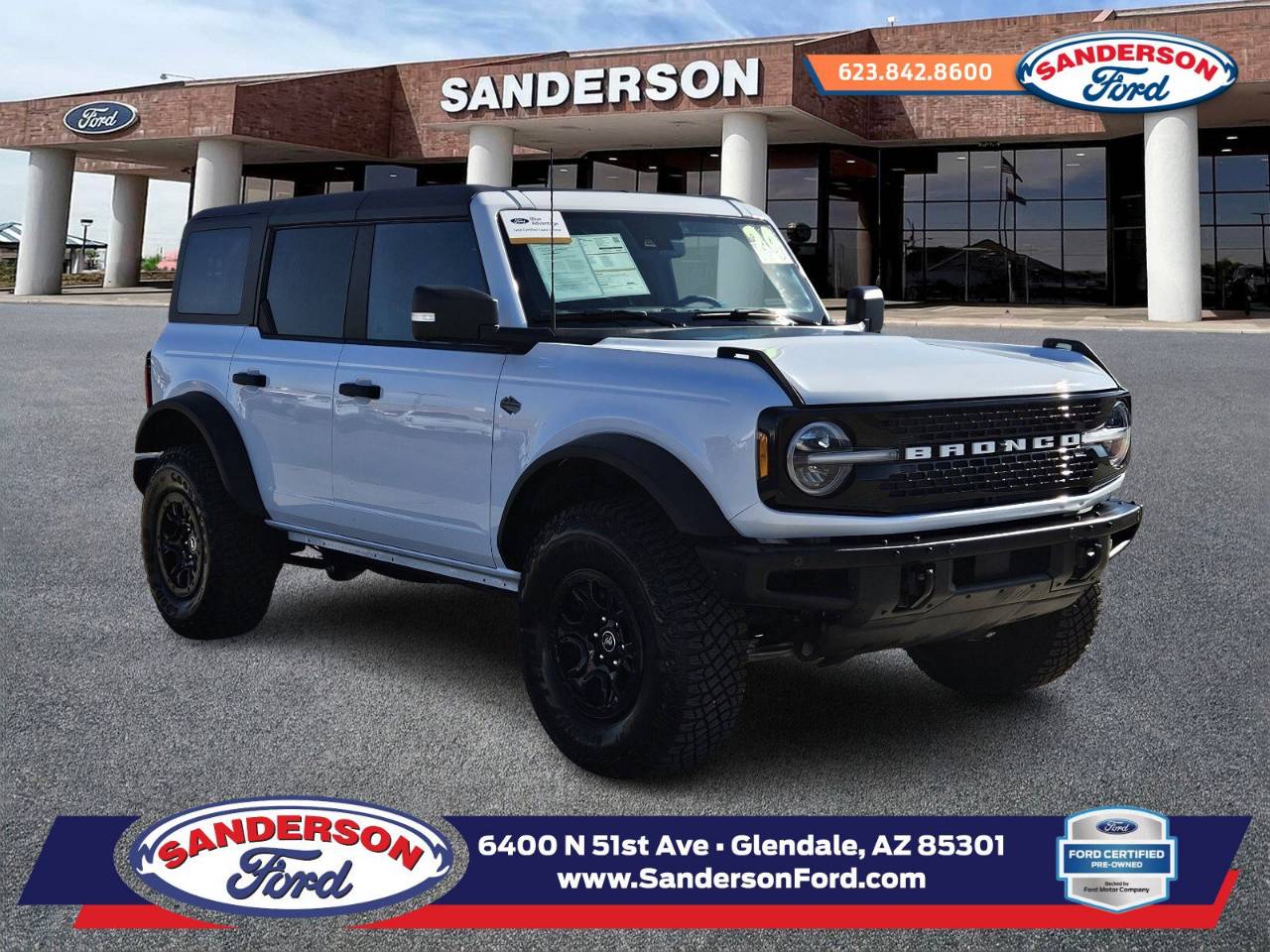 2024 Ford Bronco 4-Door Wildtrak's photo