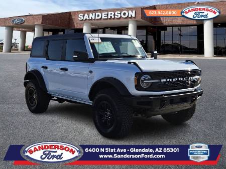 2024 Ford Bronco Wildtrak 4-Door Advanced 4X4