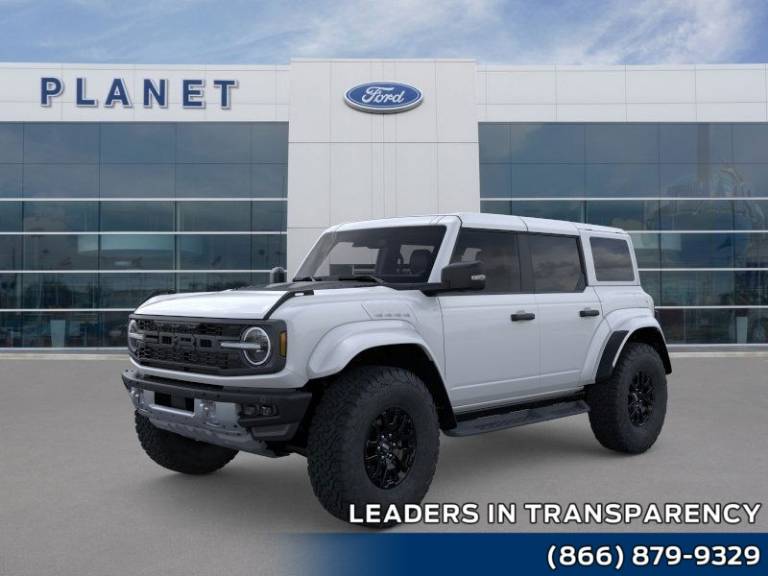 2025 Ford Bronco Raptor 4 Door Advanced 4X4