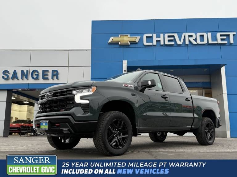 2026 Chevrolet Silverado 1500 LT Trail Boss