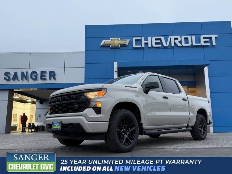 2026 Chevrolet Silverado 1500 Custom