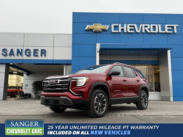 2026 GMC Terrain Elevation