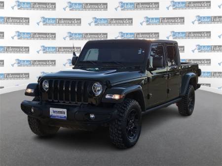 2023 Jeep Gladiator Willys