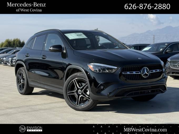 2026 Mercedes-Benz GLA GLA 250
