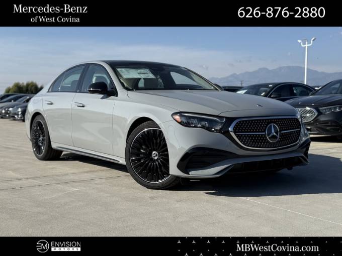 2026 Mercedes-Benz E-Class E 450