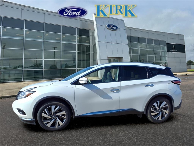 2017 Nissan Murano Platinum