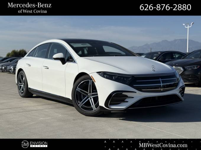 2026 Mercedes-Benz EQS 450