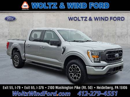 2021 Ford F-150 XLT