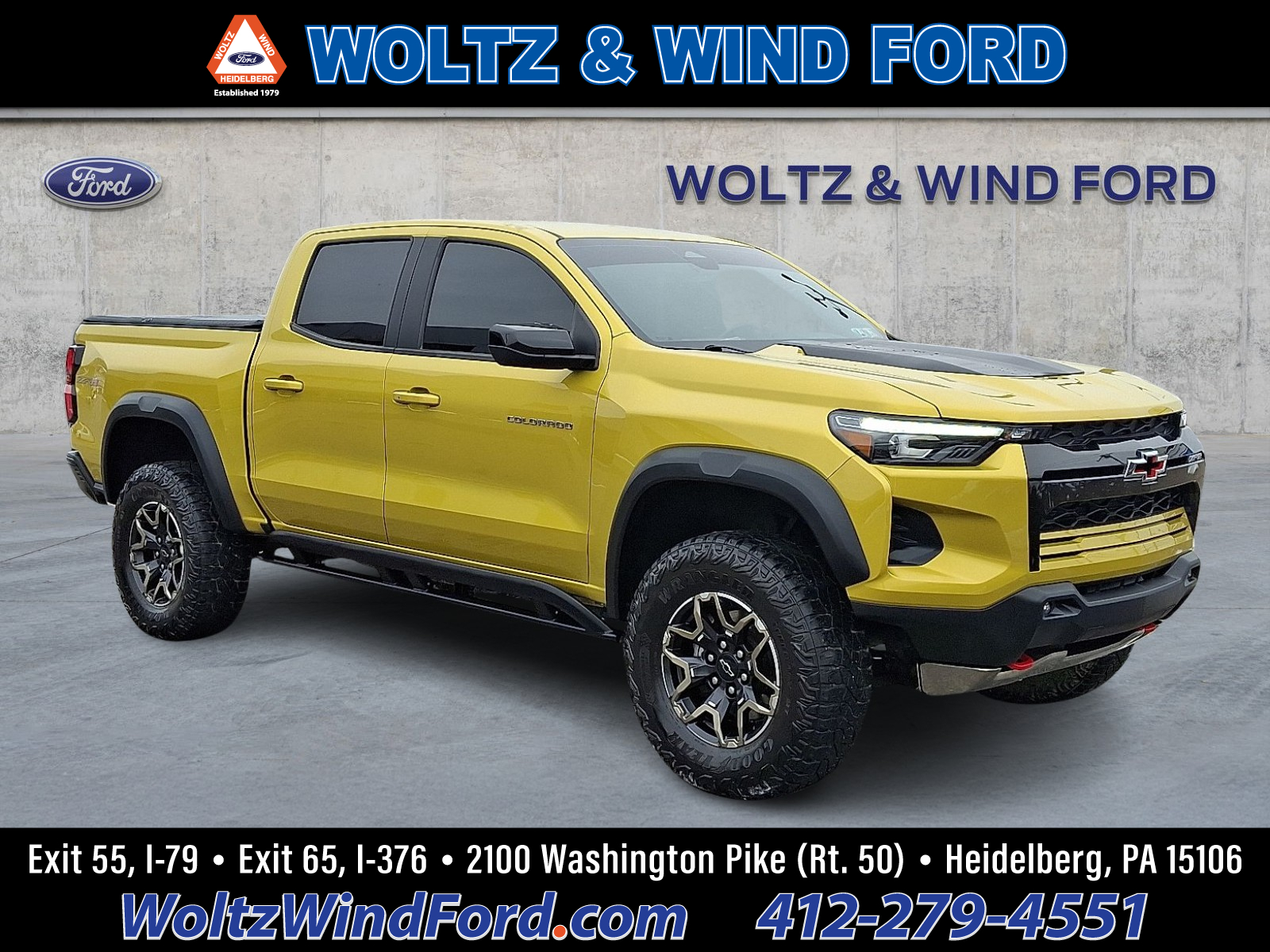 2023 Chevrolet Colorado ZR2