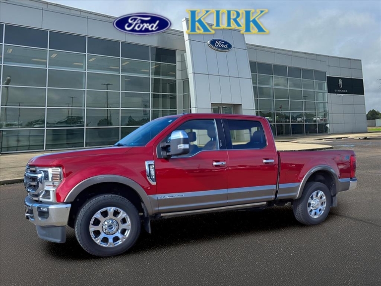 2021 Ford F-250 Super Duty King Ranch
