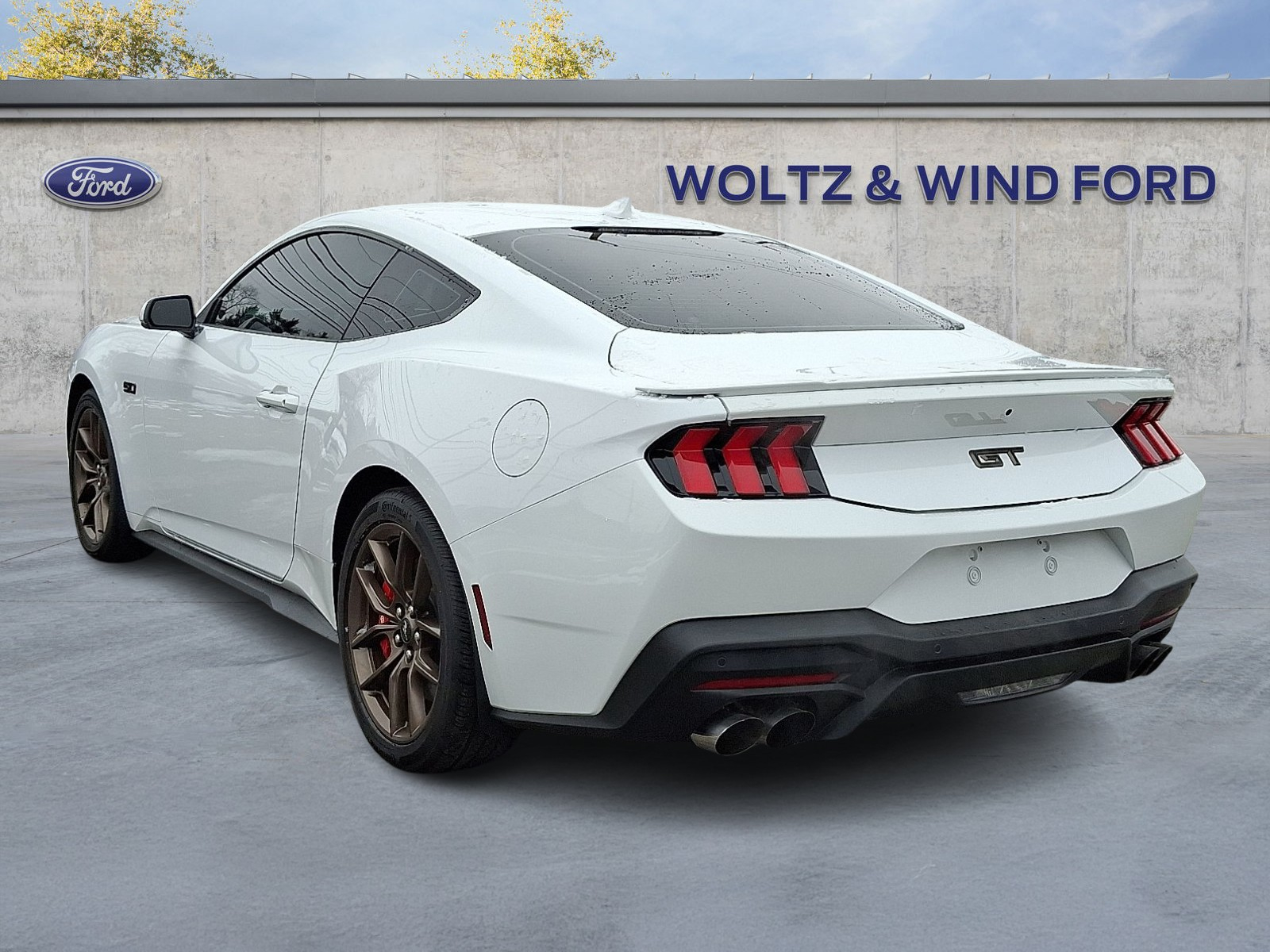 2024 Ford Mustang GT Premium photo 4