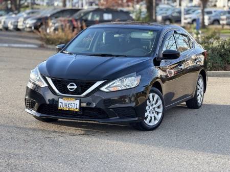 2016 Nissan Sentra S