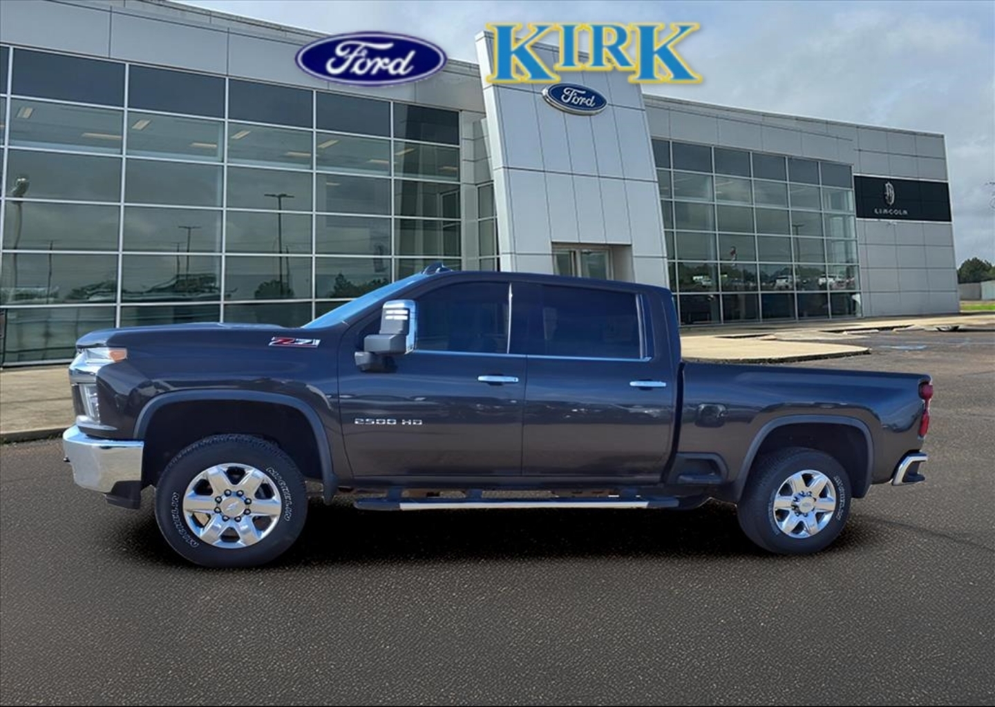 2020 Chevrolet Silverado 2500HD LTZ's photo