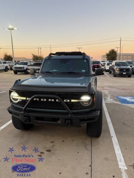 2022 Ford Bronco Wildtrak
