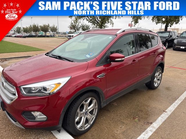 Used 2019 Ford Escape Titanium