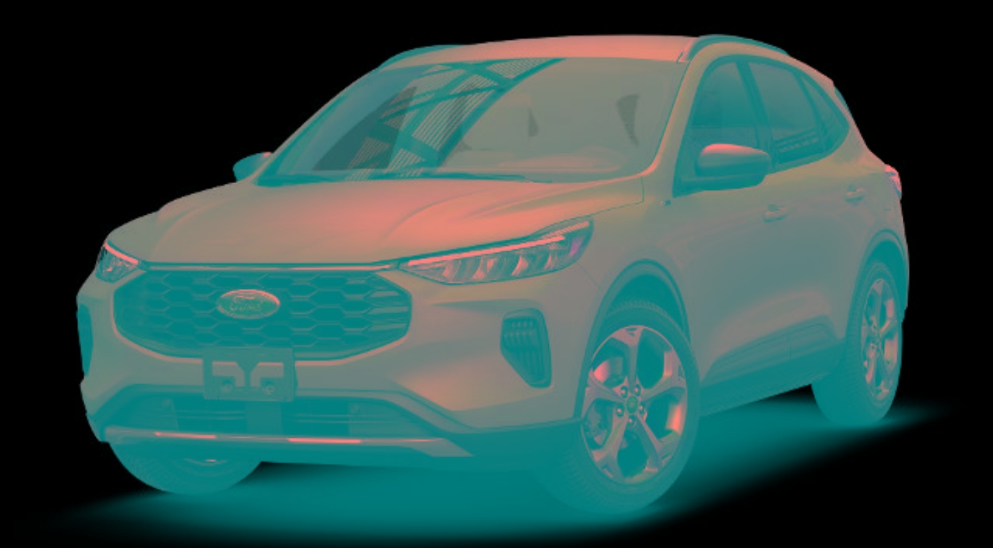 2025 Ford Escape ST-Line's photo