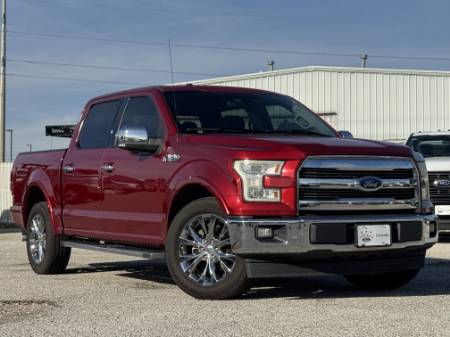2015 Ford F-150 LARIAT