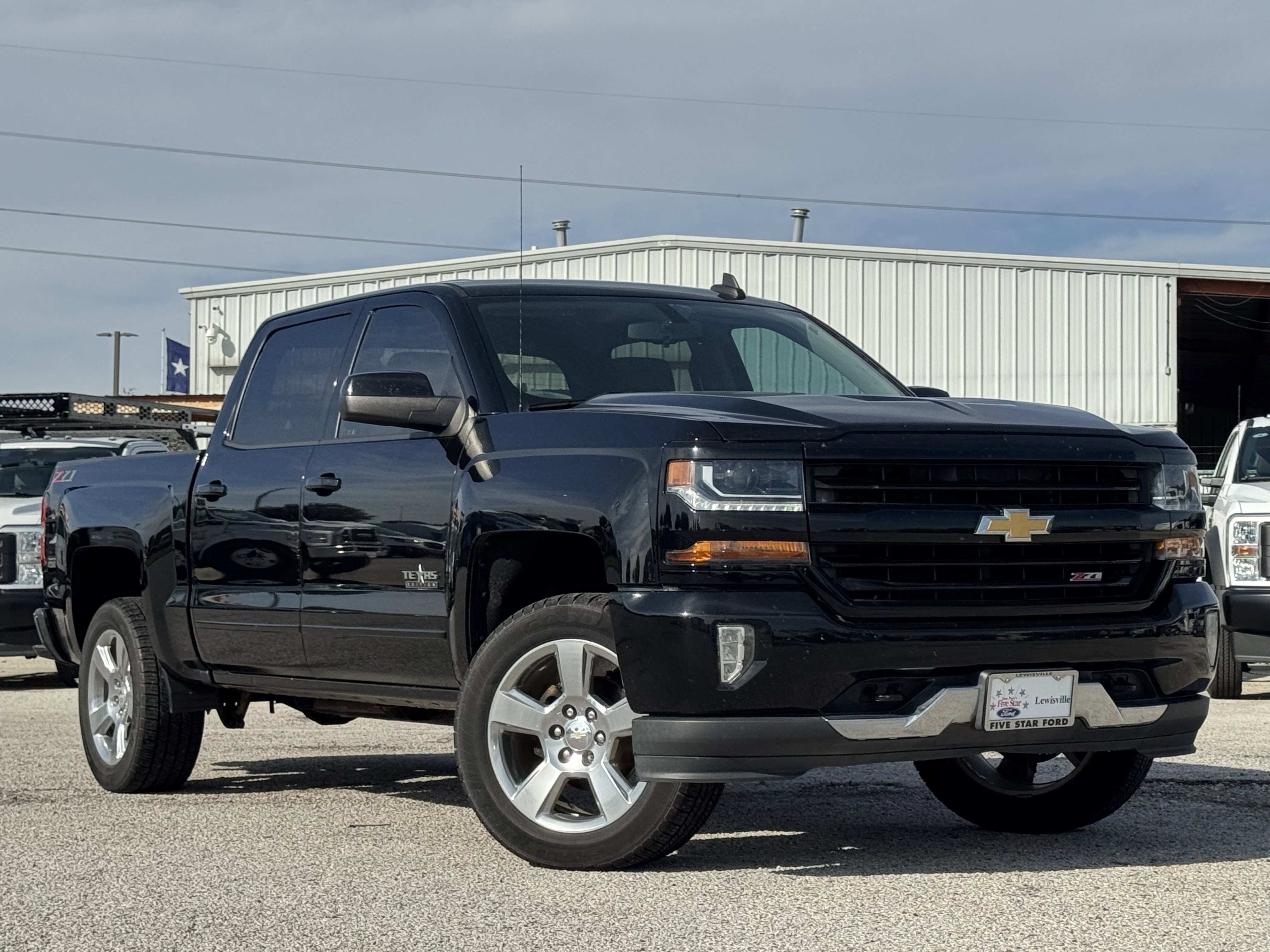 Used 2018 Chevrolet Silverado 1500 LT