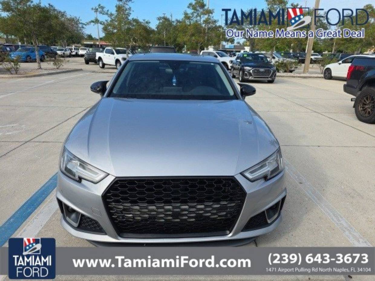 2019 Audi A4 Premium Plus's photo