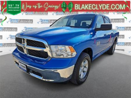 2021 RAM 1500 Classic SLT