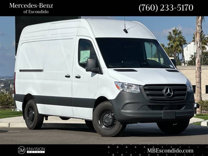 2025 Mercedes-Benz Sprinter 2500 Cargo 144 WB