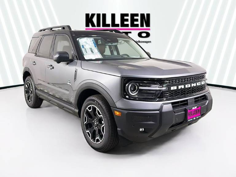 2025 Ford Bronco Sport Outer Banks