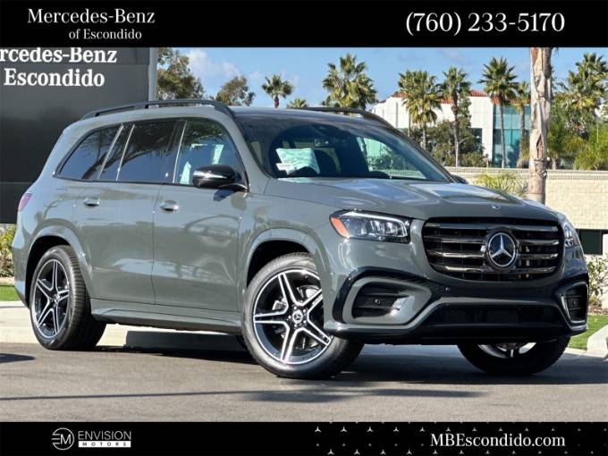 2026 Mercedes-Benz GLS GLS 450
