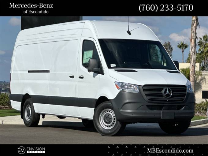 2026 Mercedes-Benz Sprinter 2500