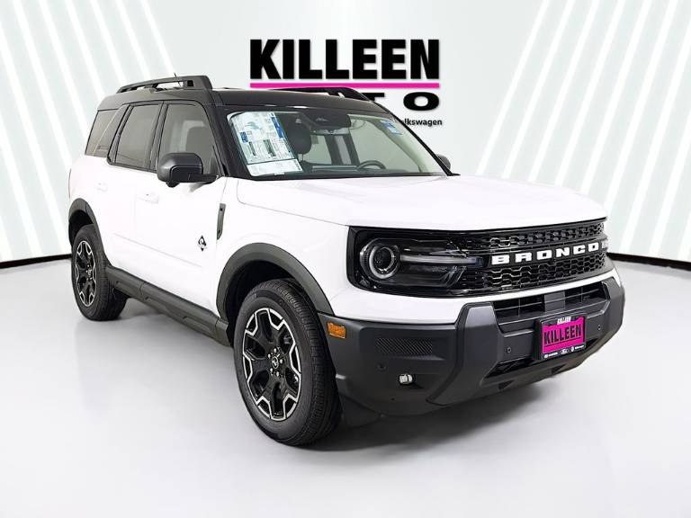 2025 Ford Bronco Sport Outer Banks