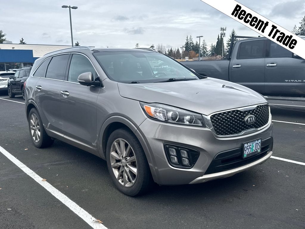 2016 Kia Sorento SX Limited