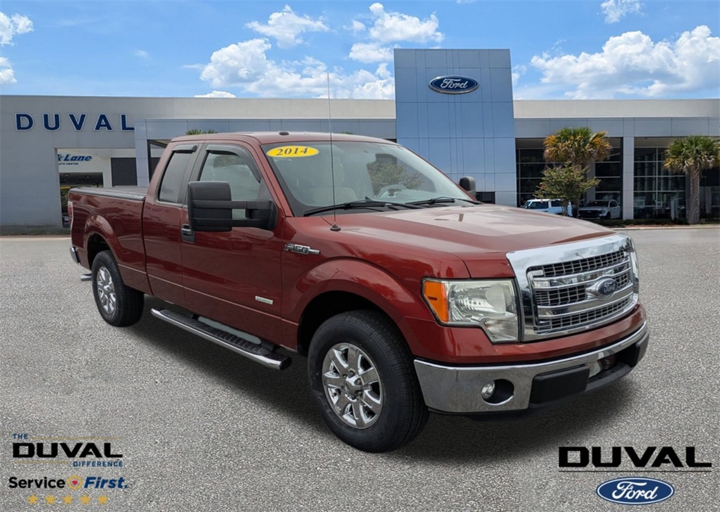 2014 Ford F-150 XLT