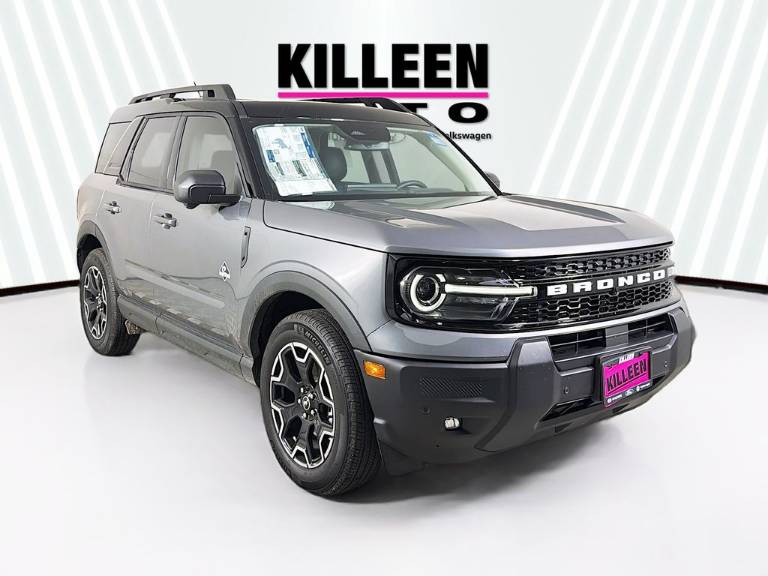 2025 Ford Bronco Sport Outer Banks